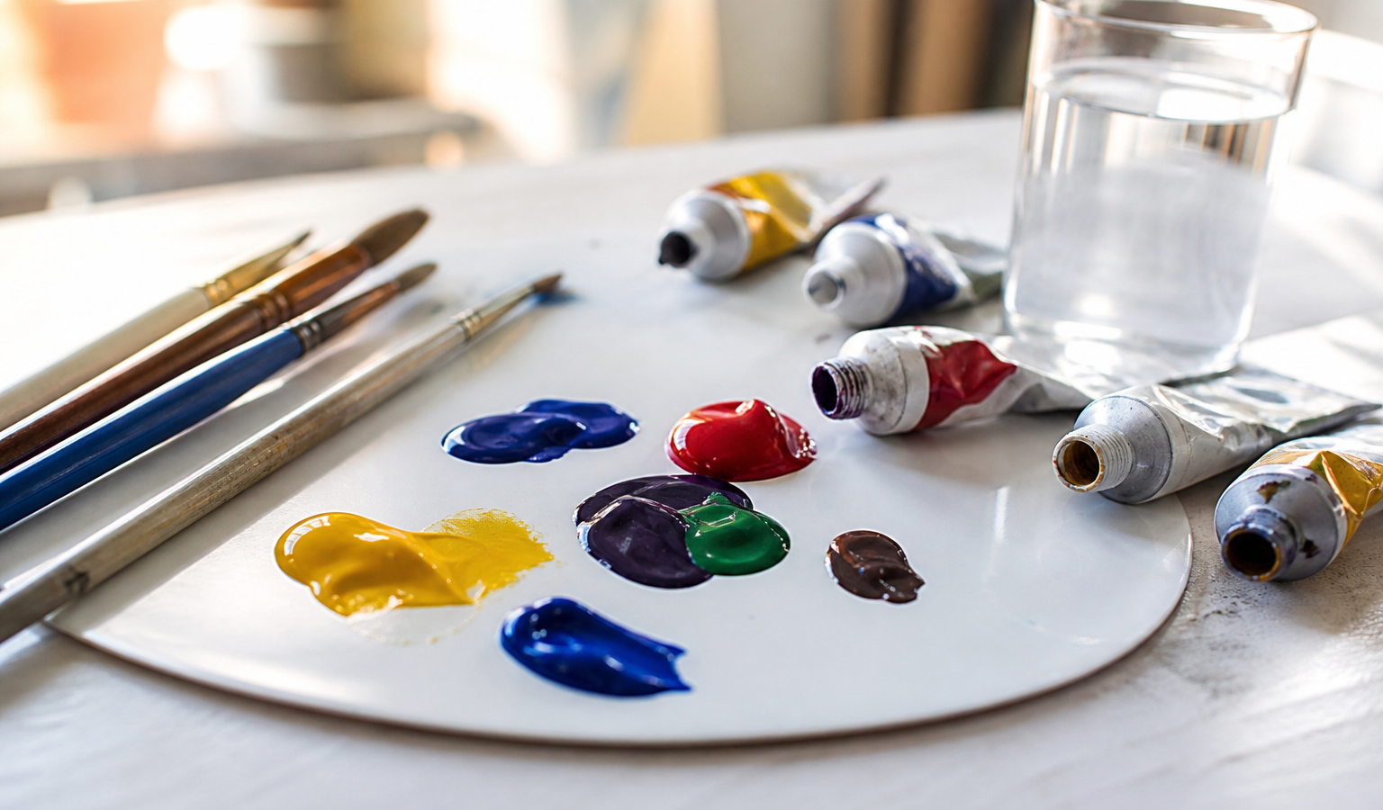 Acrylverf voor beginners: zo begin je