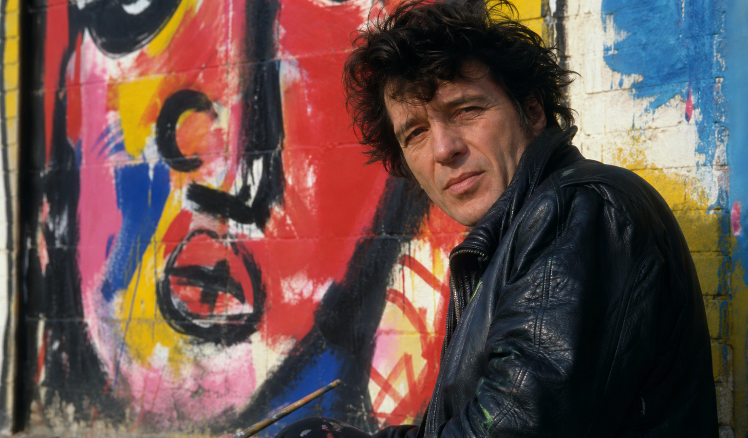 Herman Brood schilderij: de kleurrijke kunst van Herman Brood