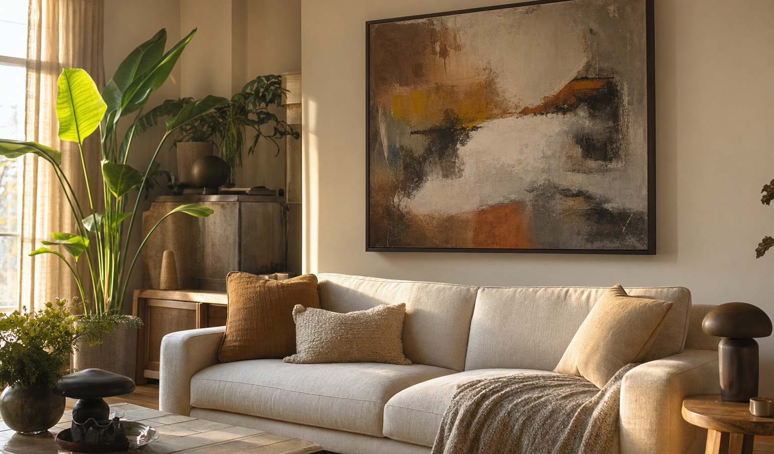 Kunst aan de muur: zo kies je het juiste werk