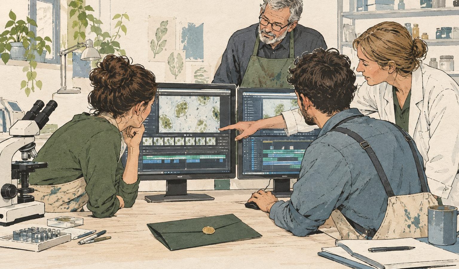 Nikon Small World: AI kost de eerste prijs